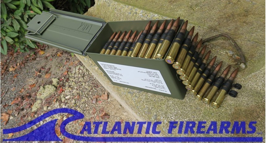 Federal Lake City 50 BMG Ammunition -100 Round Case