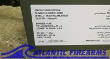 Federal Lake City 50 BMG Ammunition -100 Round Case