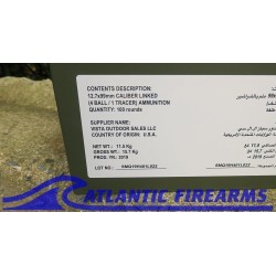 Federal Lake City 50 BMG Ammunition -100 Round Case