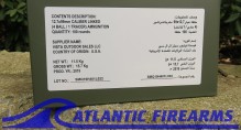 Federal Lake City 50 BMG Ammunition -100 Round Case