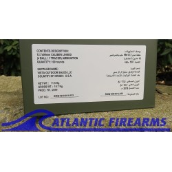 Federal Lake City 50 BMG Ammunition -100 Round Case