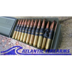 Federal Lake City 50 BMG Ammunition -100 Round Case
