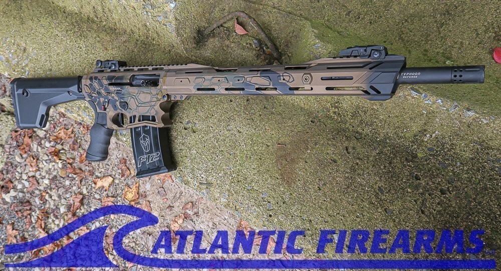 Typhoon Defense F12 Hexacote Sport Shotgun- F121501S