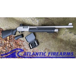 Black Aces Pro X Marine Nickel Shotgun- BATPSXPSN