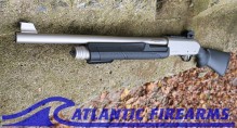 Black Aces Pro X Marine Nickel Shotgun- BATPSXPSN