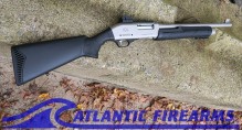 Black Aces Pro X Marine Nickel Shotgun- BATPSXPSN
