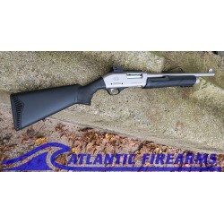 Black Aces Pro X Marine Nickel Shotgun- BATPSXPSN
