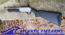 Black Aces Pro X Marine Nickel Shotgun- BATPSXPSN