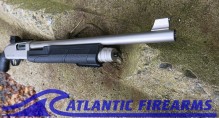 Black Aces Pro X Marine Nickel Shotgun- BATPSXPSN