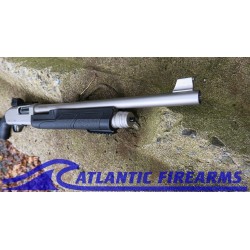 Black Aces Pro X Marine Nickel Shotgun- BATPSXPSN
