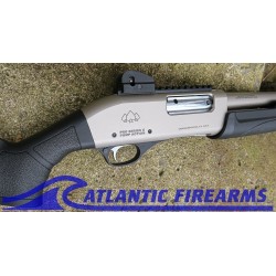 Black Aces Pro X Marine Nickel Shotgun- BATPSXPSN