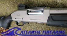 Black Aces Pro X Marine Nickel Shotgun- BATPSXPSN