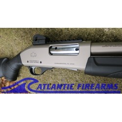 Black Aces Pro X Marine Nickel Shotgun- BATPSXPSN