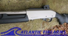 Black Aces Pro X Marine Nickel Shotgun- BATPSXPSN