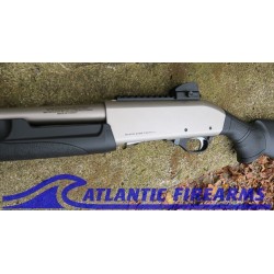 Black Aces Pro X Marine Nickel Shotgun- BATPSXPSN