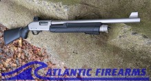 Black Aces Pro X Marine Nickel Shotgun- BATPSXPSN