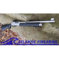 Black Aces Pro X Marine Nickel Shotgun- BATPSXPSN