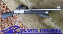 Black Aces Pro X Marine Nickel Shotgun- BATPSXPSN