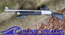 Black Aces Pro X Marine Nickel Shotgun- BATPSXPSN