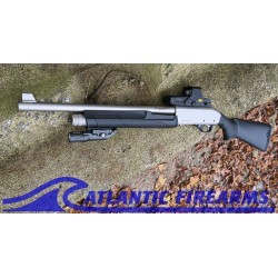 Black Aces Pro X Marine Nickel Shotgun- BATPSXPSN