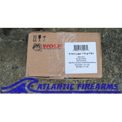 Wolf Performance 9MM Ammunition 1000 Round Case