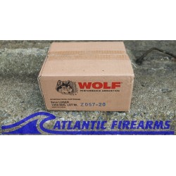 Wolf Performance 9MM Ammunition 1000 Round Case