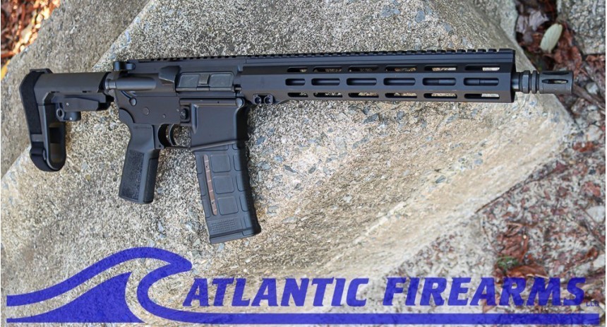 IWI Zion AR-15 12" Pistol W/ Brace-Z15TAC12
