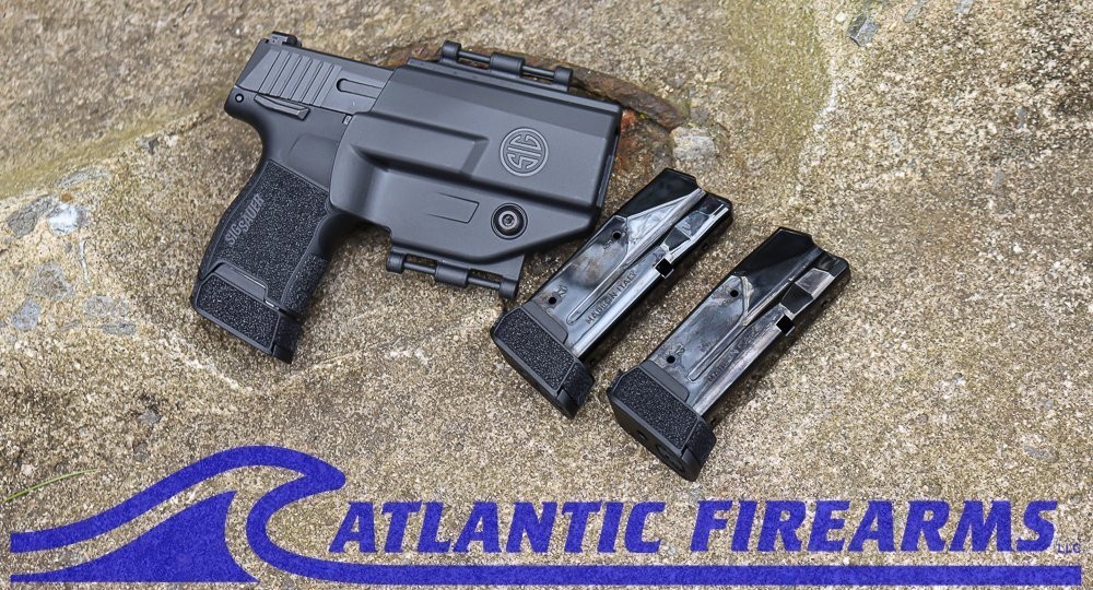 Sig Sauer P365 TACPAC 9MM Pistol- 365-9-BXR3-MS-TACPAC