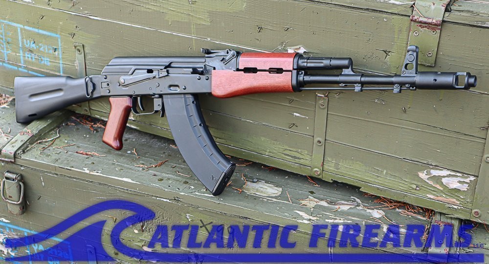 Kalashnikov KR-103 Side Folder Red Wood- KR-103SFSRW