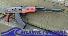 Kalashnikov KR-103 Side Folder Red Wood- KR-103SFSRW