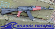 Kalashnikov KR-103 Side Folder Red Wood- KR-103SFSRW