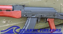 Kalashnikov KR-103 Side Folder Red Wood- KR-103SFSRW