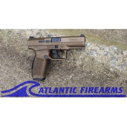Canik TP9DA 9MM Pistol- Burnt Bronze- HG4873B-N