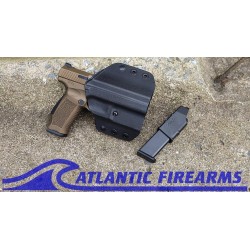 Canik TP9DA 9MM Pistol- Burnt Bronze- HG4873B-N