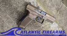 Canik TP9DA 9MM Pistol- Burnt Bronze- HG4873B-N