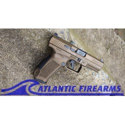 Canik TP9DA 9MM Pistol- Burnt Bronze- HG4873B-N