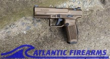 Canik TP9DA 9MM Pistol- Burnt Bronze- HG4873B-N