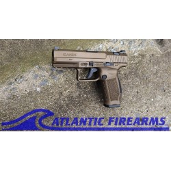 Canik TP9DA 9MM Pistol- Burnt Bronze- HG4873B-N