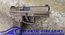 Canik TP9DA 9MM Pistol- Burnt Bronze- HG4873B-N