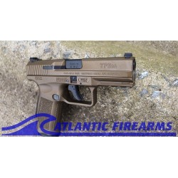 Canik TP9DA 9MM Pistol- Burnt Bronze- HG4873B-N