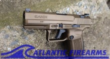 Canik TP9DA 9MM Pistol- Burnt Bronze- HG4873B-N