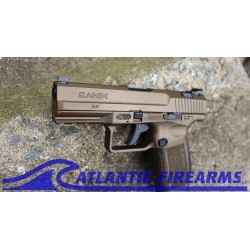 Canik TP9DA 9MM Pistol- Burnt Bronze- HG4873B-N