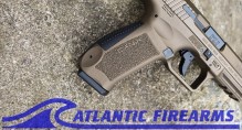 Canik TP9DA 9MM Pistol- Burnt Bronze- HG4873B-N