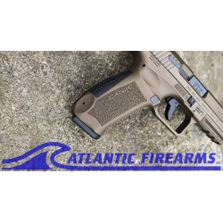 Canik TP9DA 9MM Pistol- Burnt Bronze- HG4873B-N
