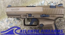 Canik TP9DA 9MM Pistol- Burnt Bronze- HG4873B-N