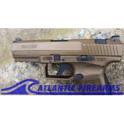 Canik TP9DA 9MM Pistol- Burnt Bronze- HG4873B-N