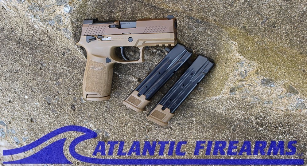 Sig Sauer P320 M18 9MM Pistol- 320CA-9-M18-MS