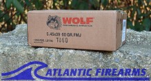 Wolf Performance Ammunition 5.45x39 1000 Round Case