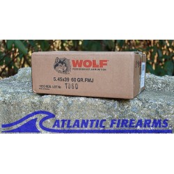 Wolf Performance Ammunition 5.45x39 1000 Round Case