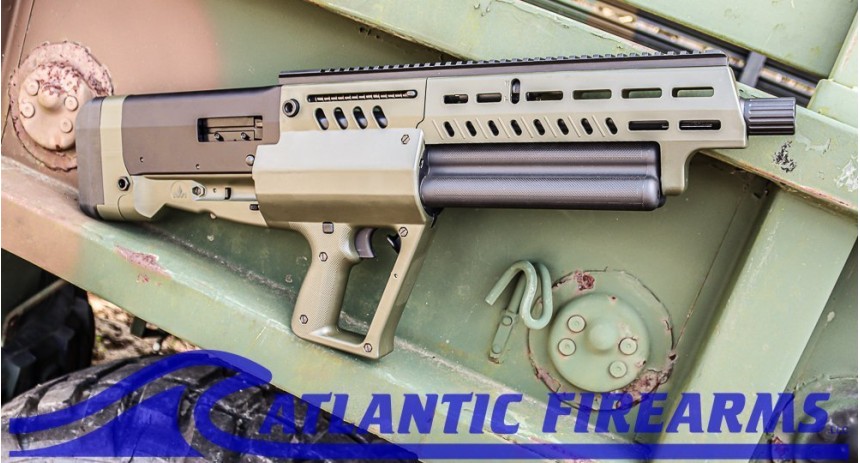 IWI Tavor Bullpup Shotgun- TS12G- OD Green